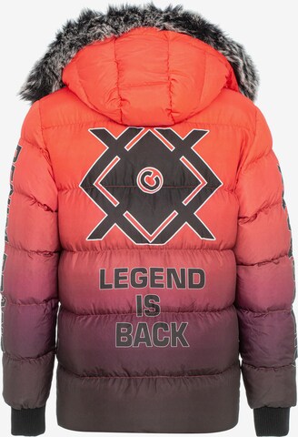 CIPO & BAXX Winterjacke in Rot