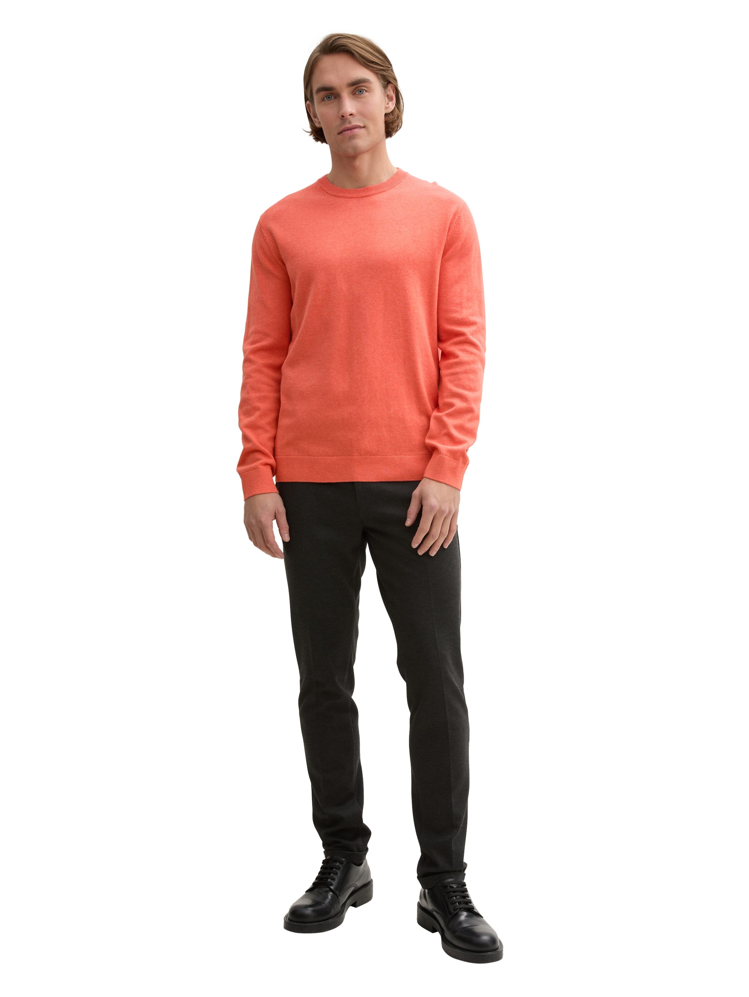 TOM TAILOR Sweater in Orange