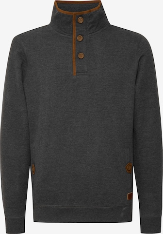 BLEND Sweatshirt 'Achlias' in Grey: front