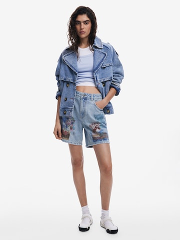 regular Jeans di Desigual in blu