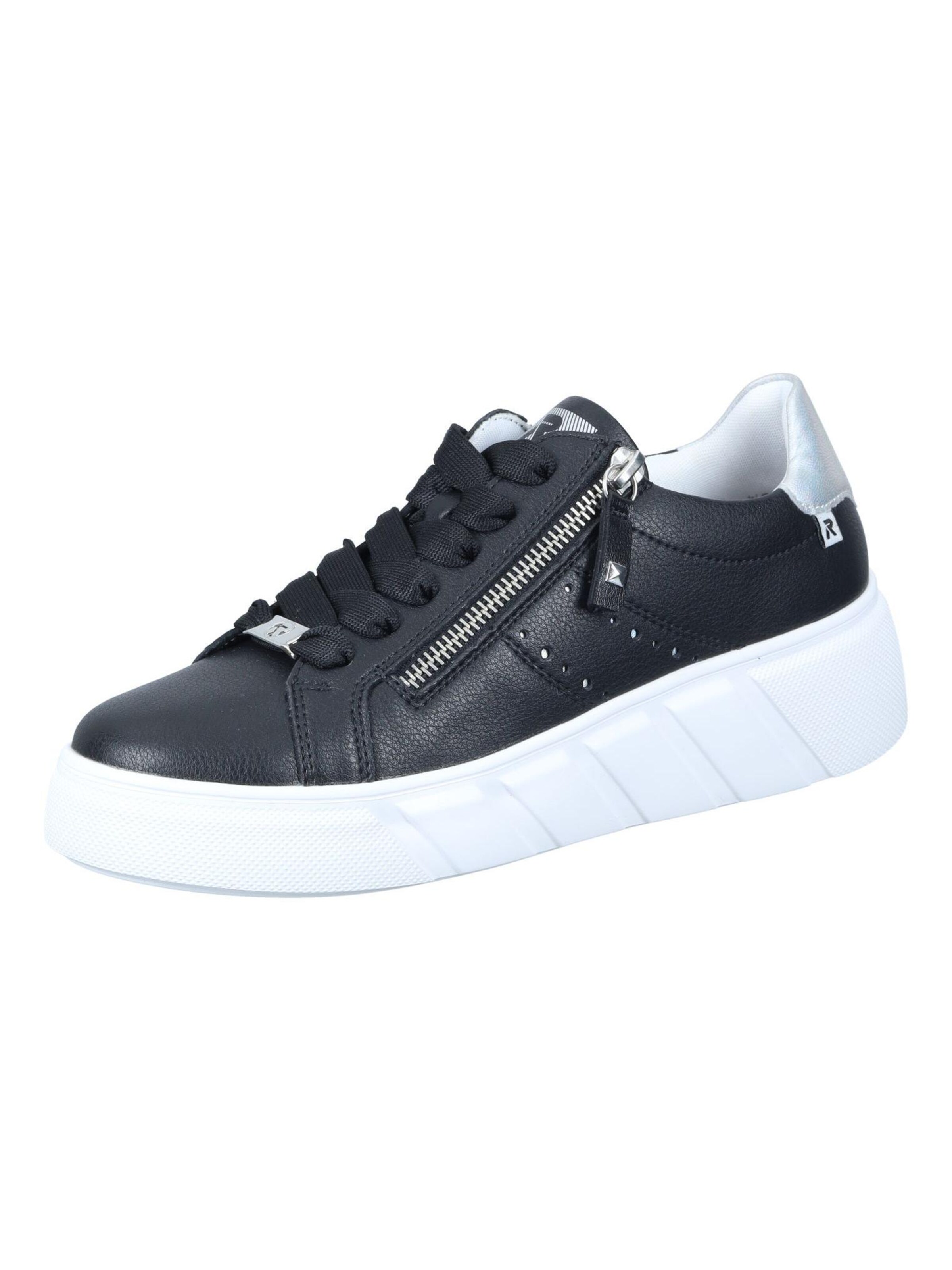 Rieker Sneakers in Black: front