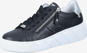 Rieker Sneakers in Black: front