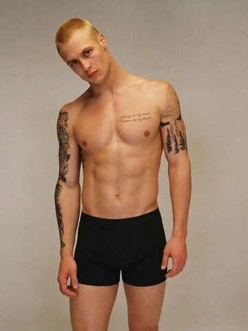 ZUBEK Boksershorts 'Men's Seaweed Tencel Boxer Briefs (Trunks) – 3 Pack' i sort