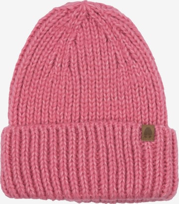 KOPYTO Mütze 'EULCHEN' in Pink: Vorderseite