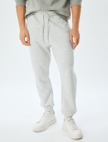 Koton Trousers in Grey: front