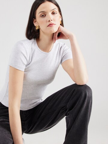 Maglietta 'VMChloe' di VERO MODA in grigio