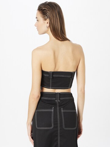 Nasty Gal Top in Schwarz