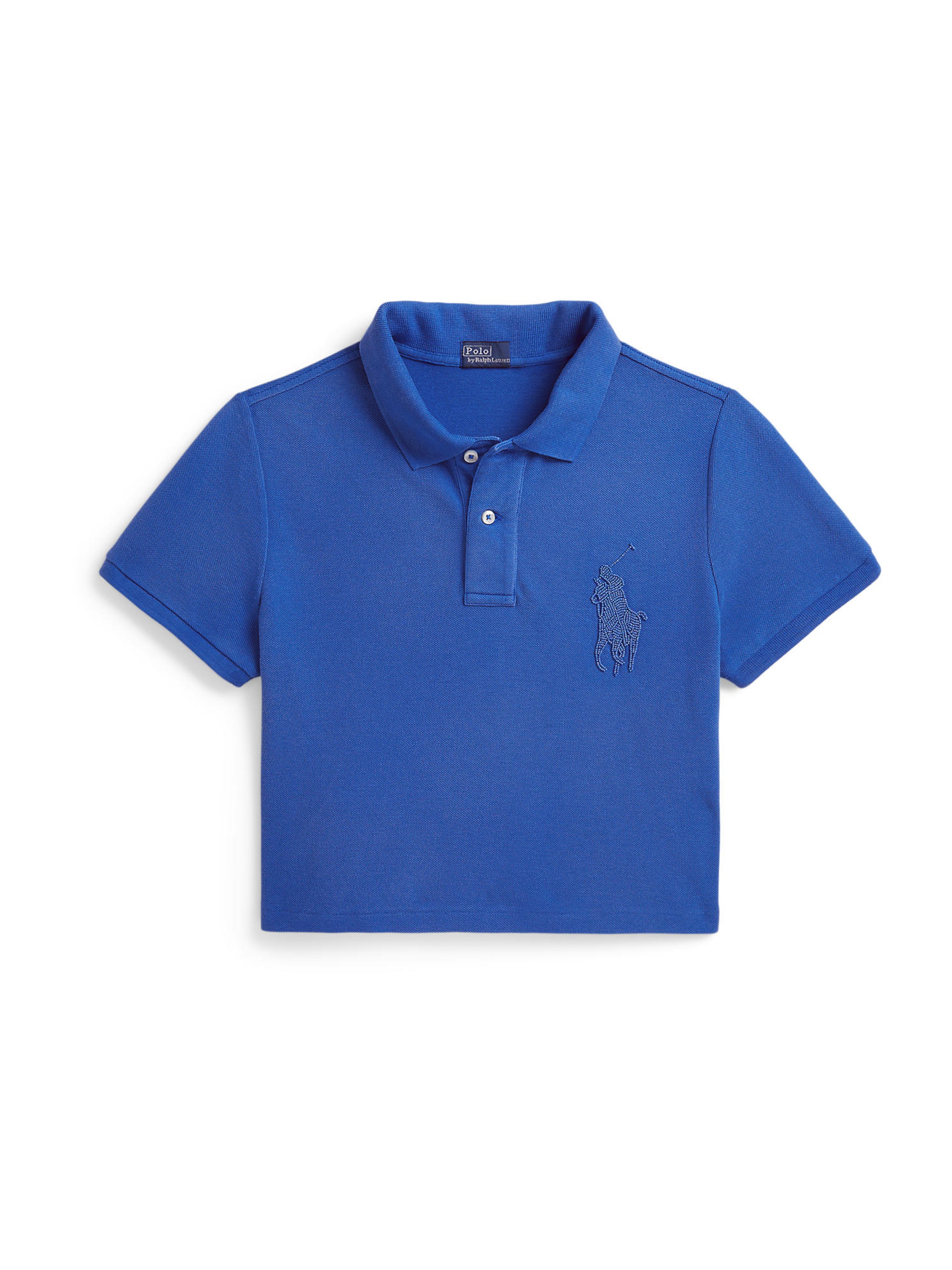 Polo Ralph Lauren Μπλουζάκι σε μπλε: μπροστά
