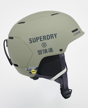 Superdry Helm in Groen
