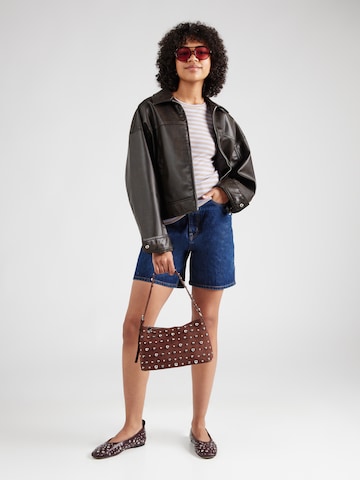 PIECES - Camisa 'PCRUKA' em bege