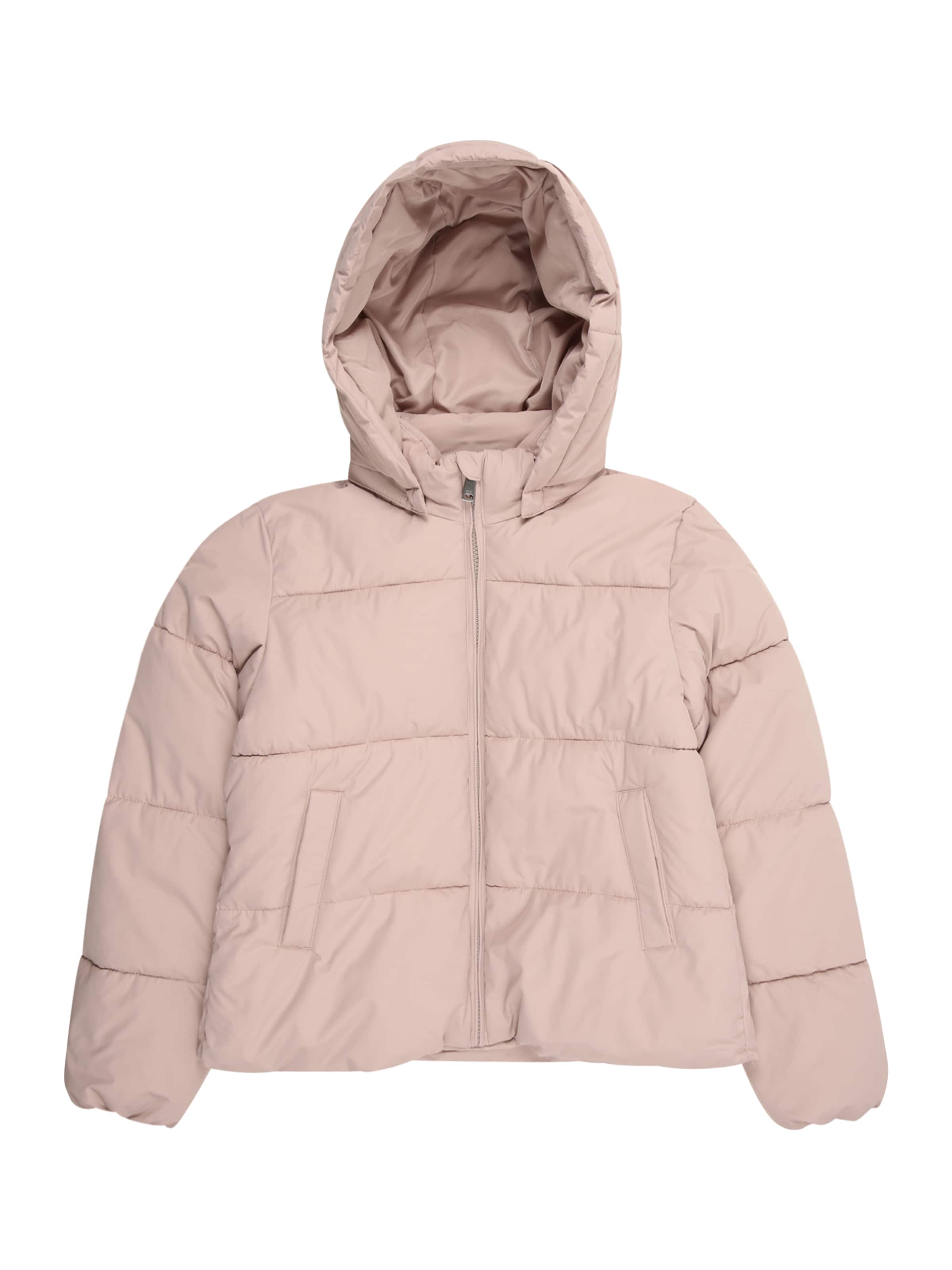 ONLY GIRLS Φθινοπωρινό και ανοιξιάτικο μπουφάν 'KOGJUTA' σε γκρι: μπροστά