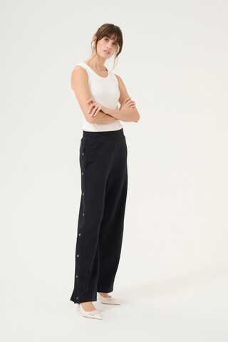 CULTURE Loose fit Trousers in Black