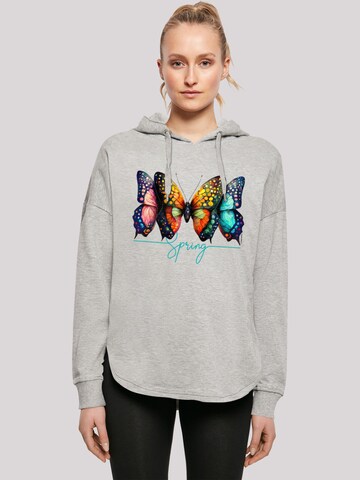 F4NT4STIC Sweatshirt in Grau: Vorderseite