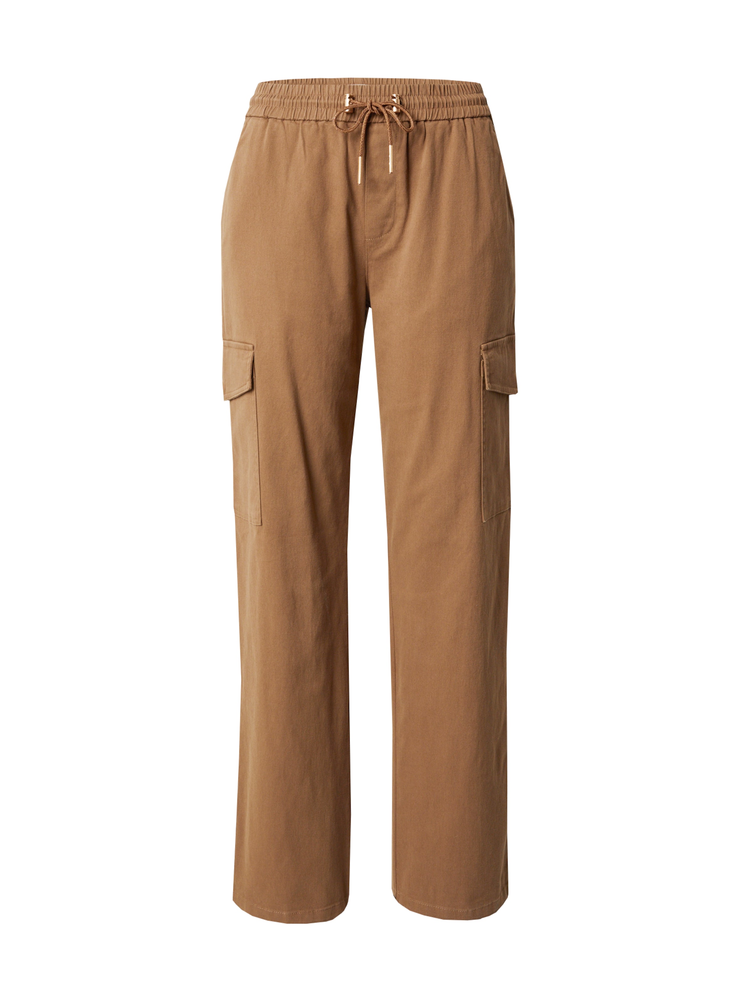 ONLY regular Cargobukser 'MAREE' i brun: forside