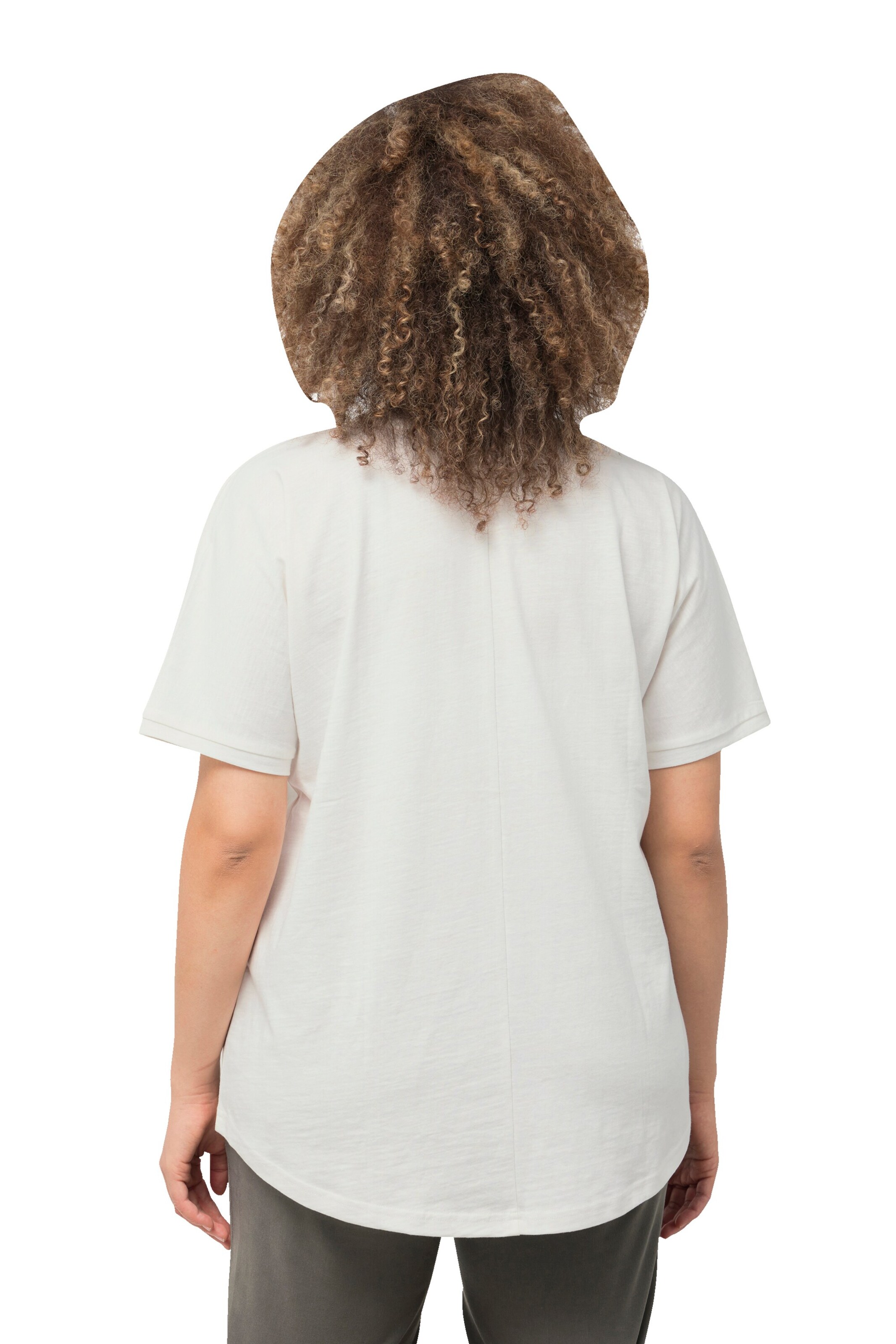 Ulla Popken Shirt in Wit