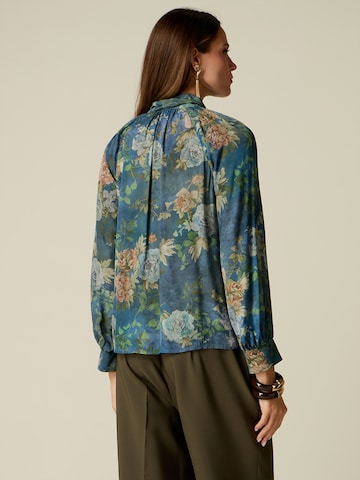 oltre - Blusa en azul