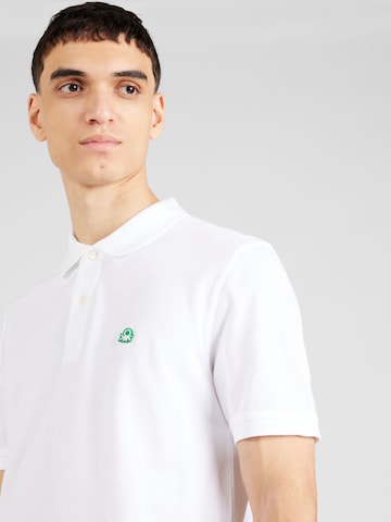 UNITED COLORS OF BENETTON Shirt in Weiß