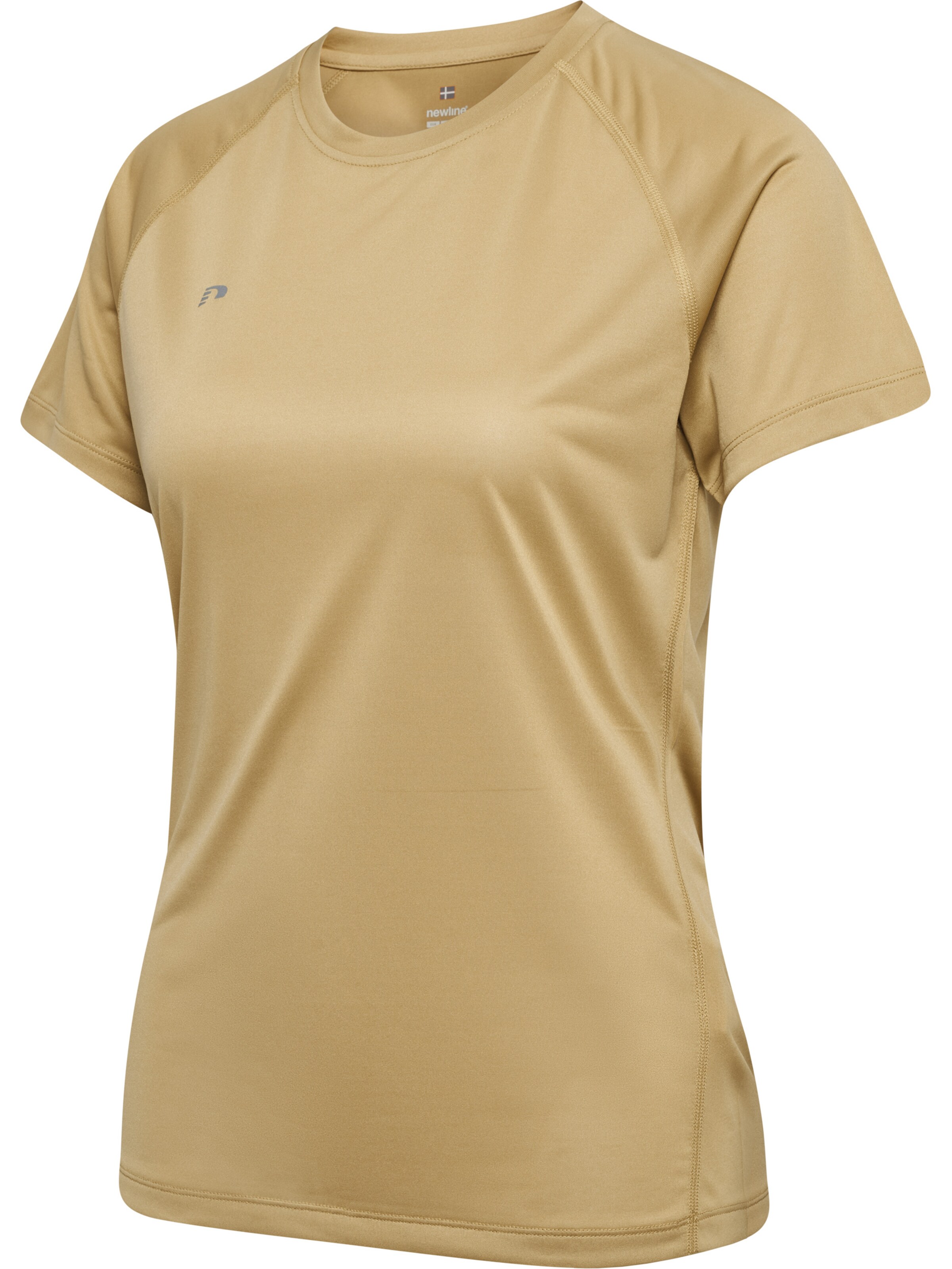 Newline Funktionsbluse 'Beat' i brun