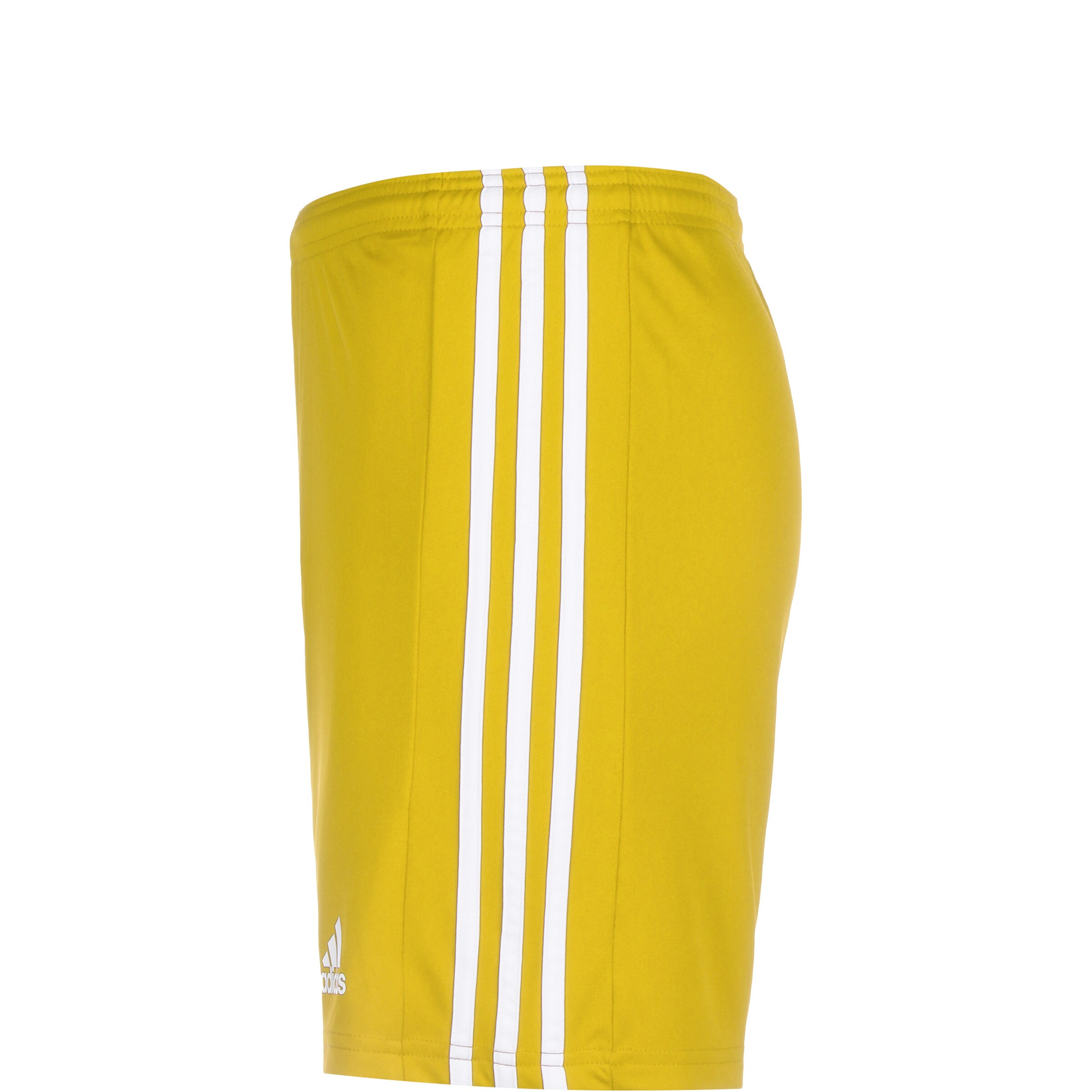 ADIDAS PERFORMANCE Regular Workout Pants 'Squadra 21' in Yellow
