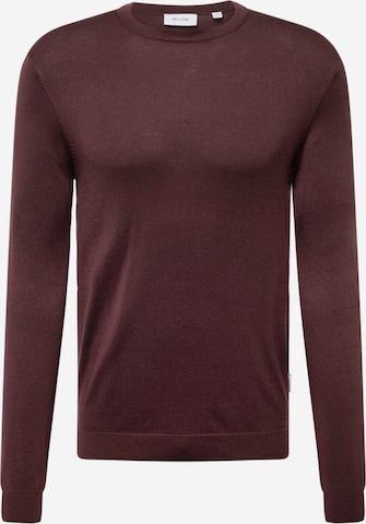 Only & Sons Svetr 'ONSWYLER' – hnědá: přední strana