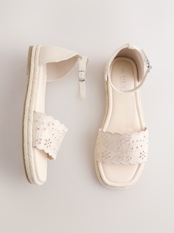 Sandales Next en beige