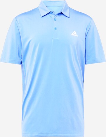 ADIDAS GOLF Funkcionalna majica | modra barva: sprednja stran