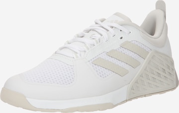 ADIDAS PERFORMANCE Athletic Shoes 'Dropset 2 Trainer' in White: front