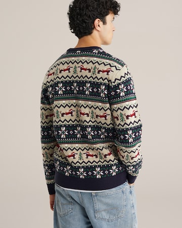 Pull-over WE Fashion en bleu