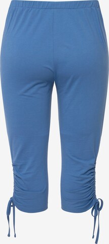 Ulla Popken Skinny Broek in Blauw