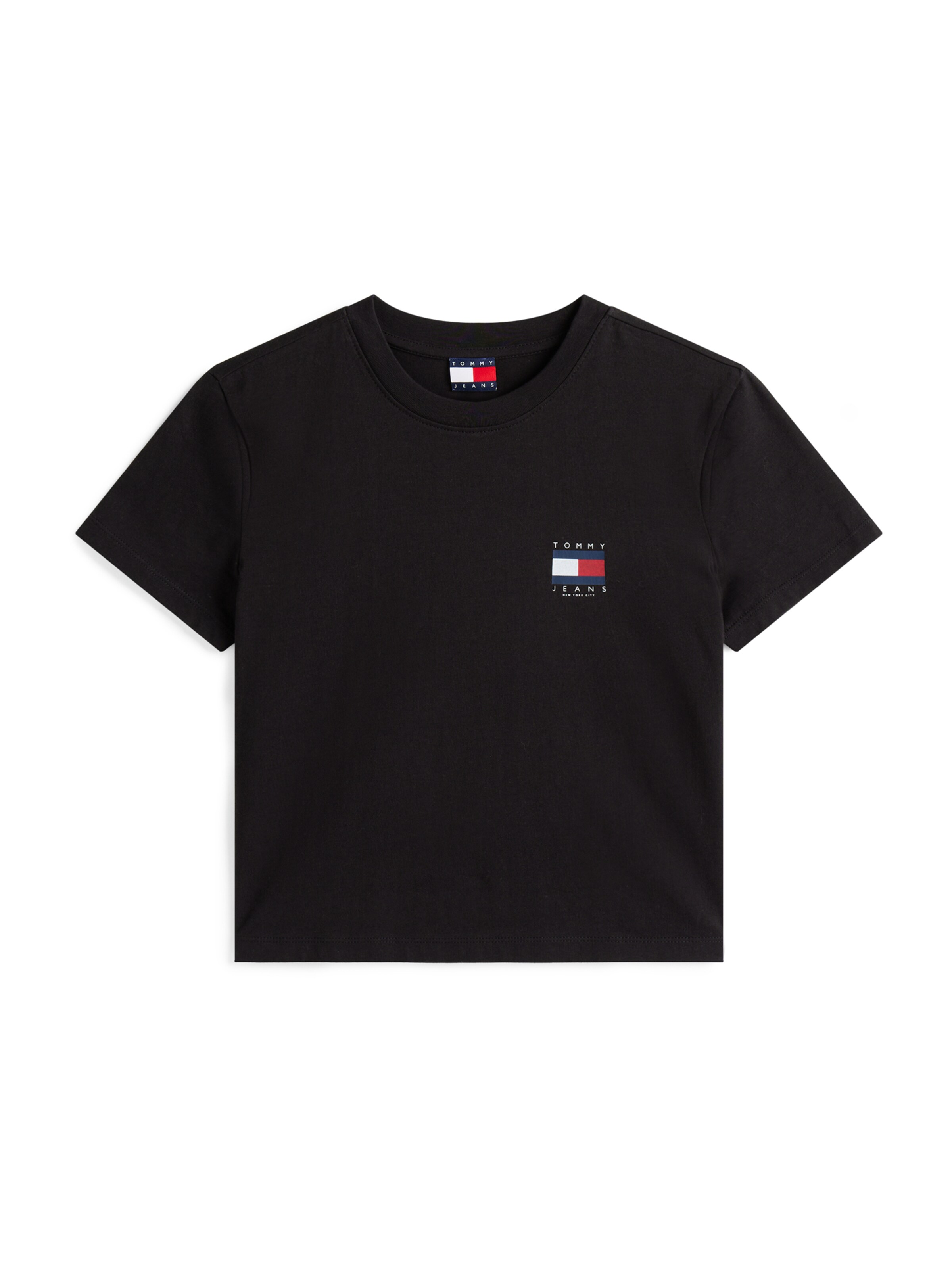 Maglietta di Tommy Jeans in nero: frontale