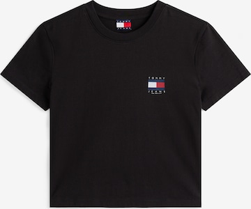 Tommy Jeans Футболка в Черный: спереди