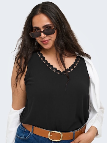 ONLY Carmakoma Top 'CARTANI' – černá