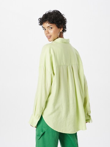 Lindex Blouse 'Alexa' in Groen