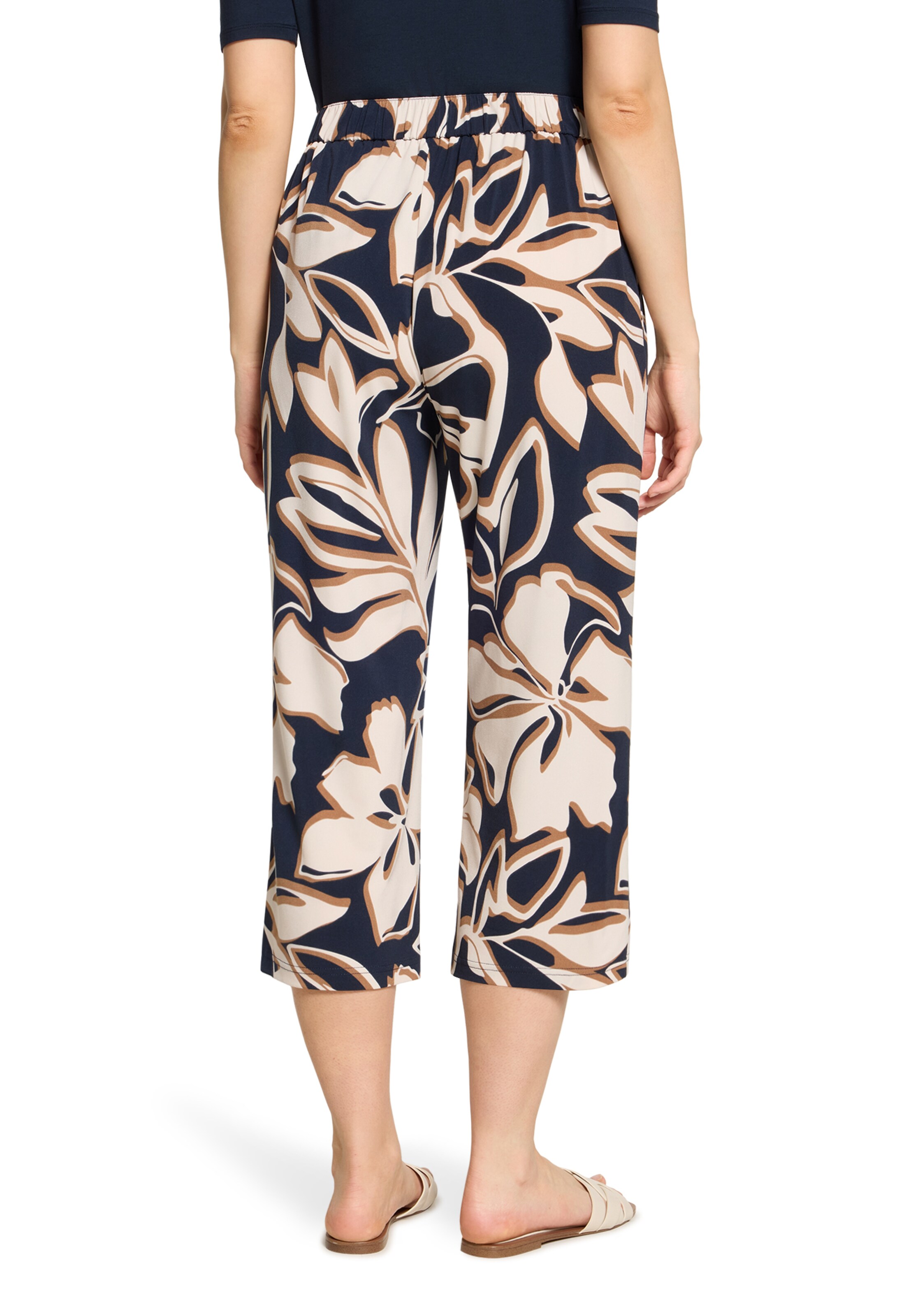 Betty Barclay Loosefit Jeans in Beige