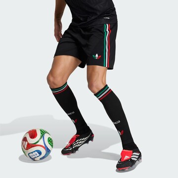 Regular Pantalon de sport 'Mexico 26' ADIDAS PERFORMANCE en noir