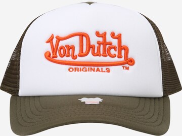 Șapcă 'ATLANTA' de la Von Dutch Originals pe verde