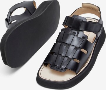 SELECTED FEMME Sandals 'Fisherman' in Black