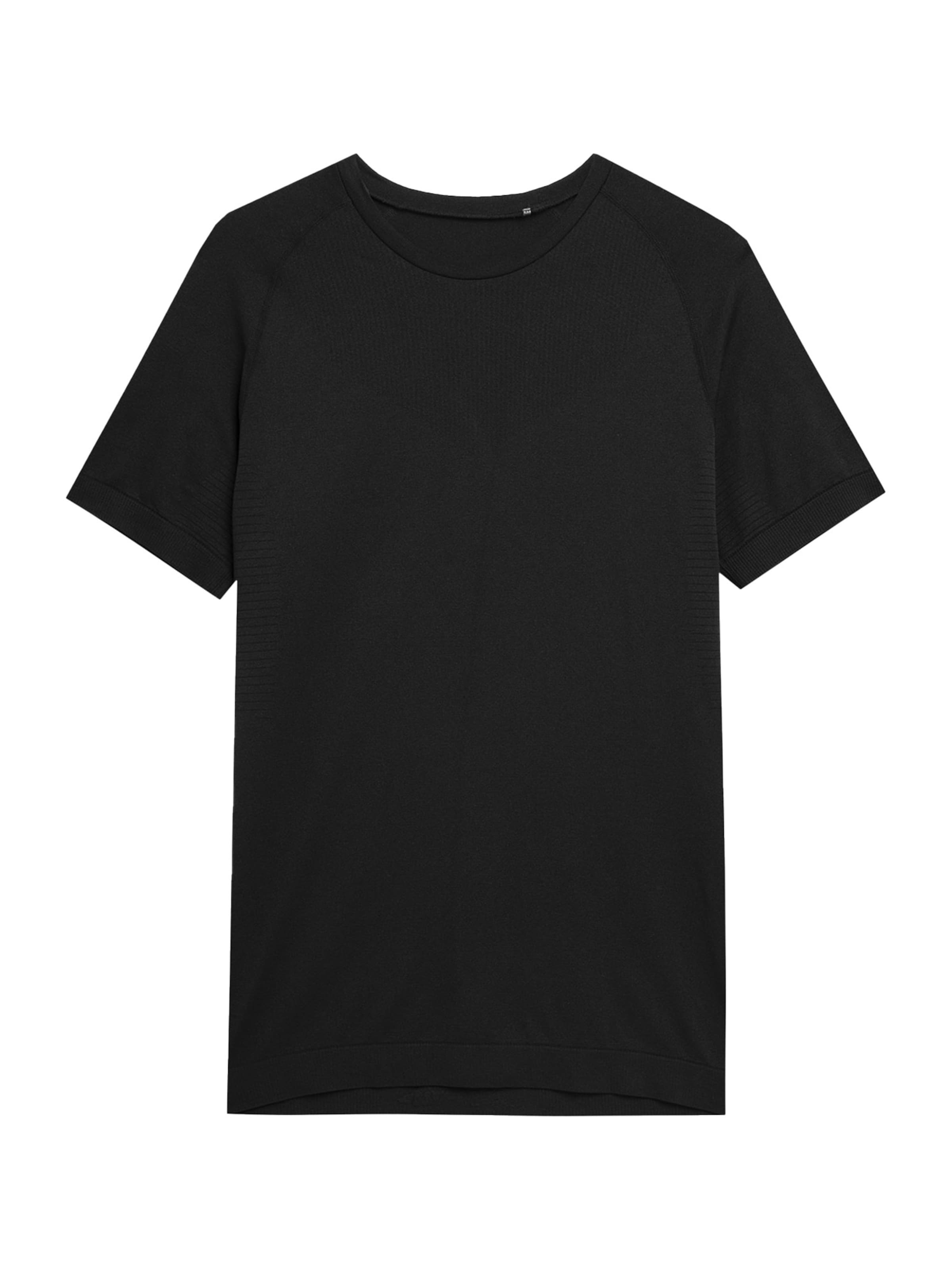 4F Performance shirt in Black, Item view