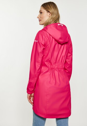 Manteau fonctionnel Schmuddelwedda en rose