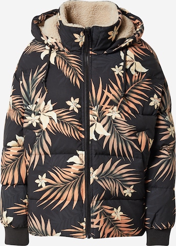 Veste outdoor BILLABONG en noir : devant