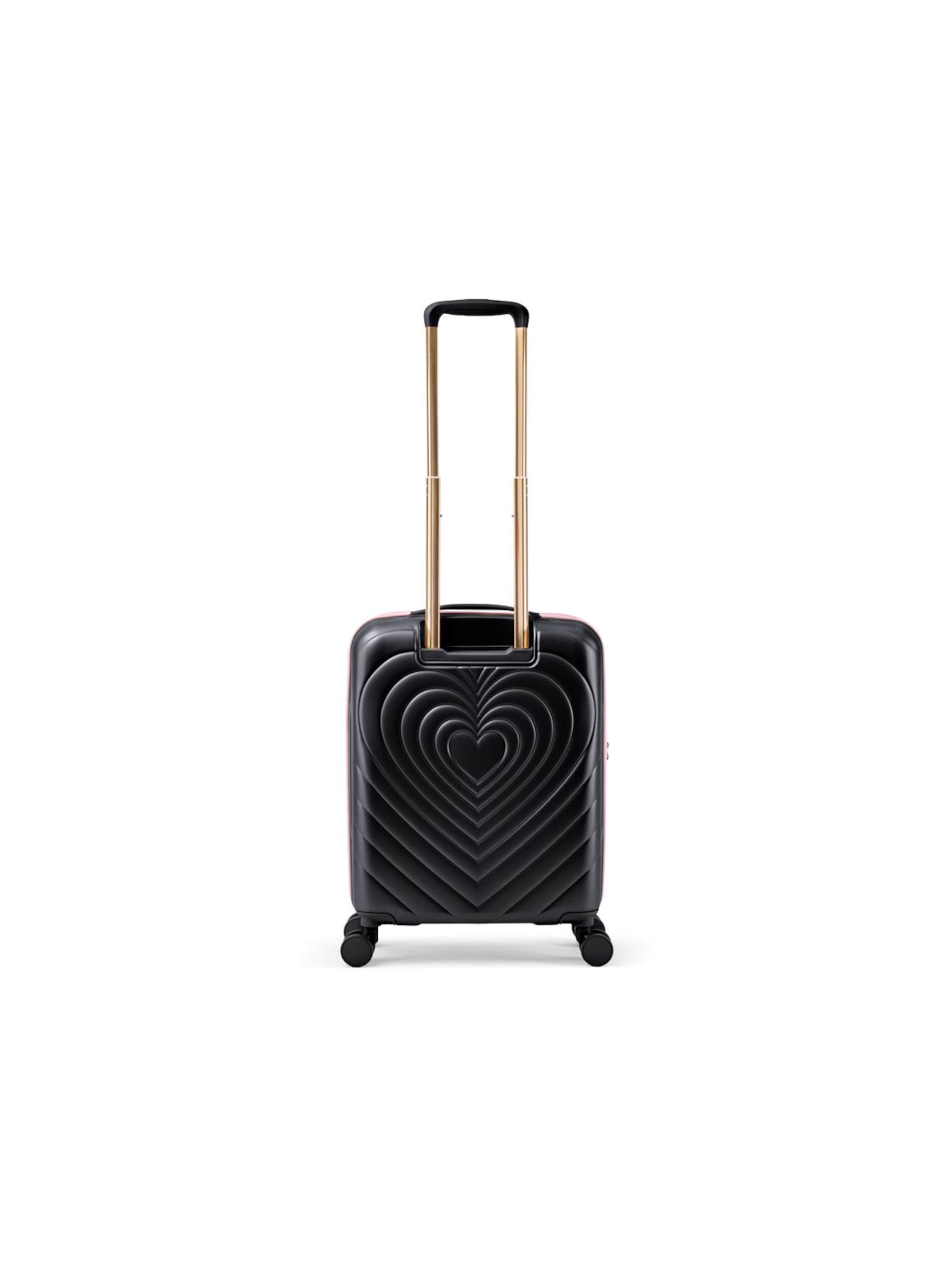 Braccialini Trolley 'Matelassé'‌‌‌‌ in Schwarz