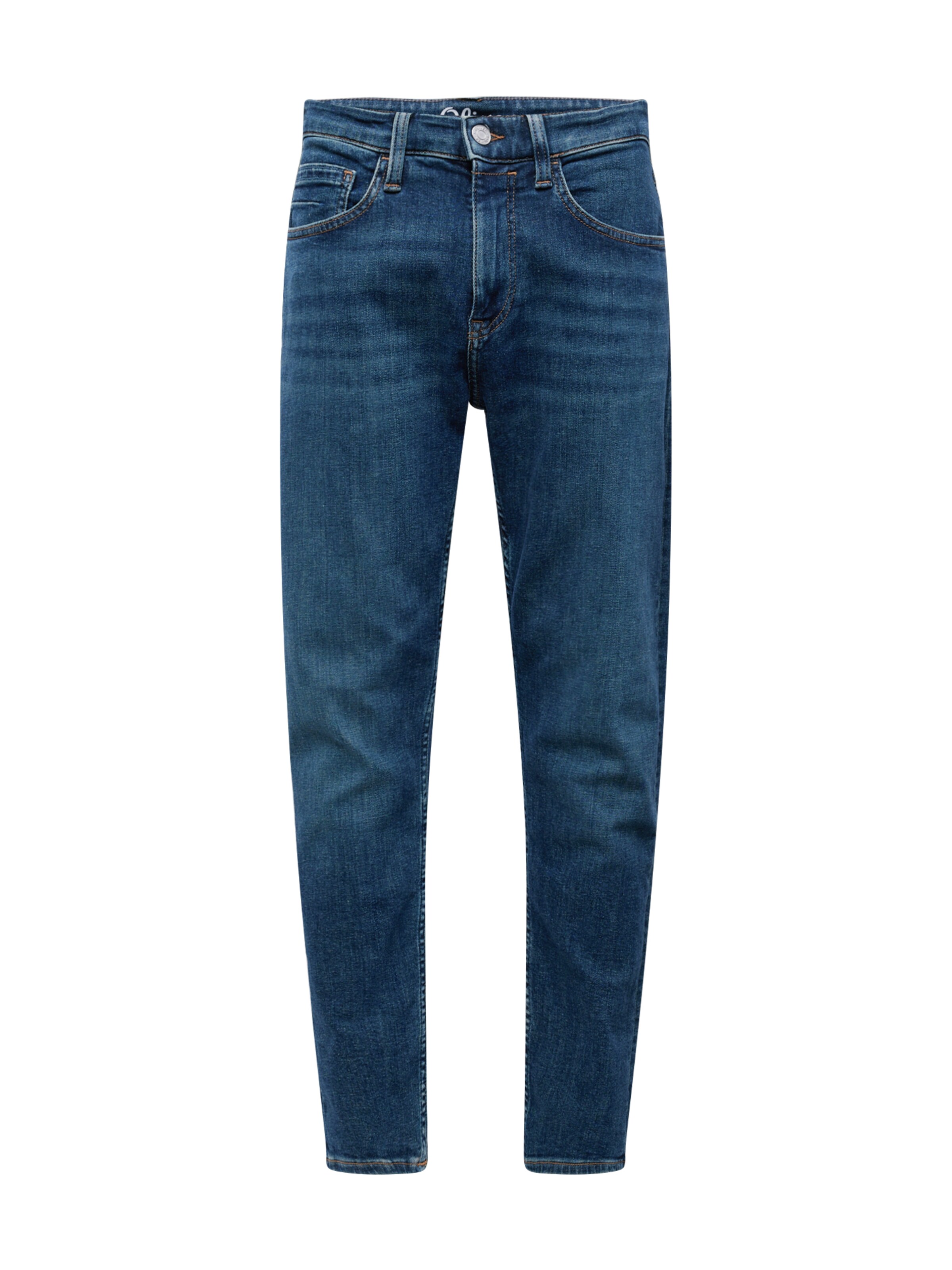 s.Oliver Jeans 'Mauro' in de kleur Donkerblauw, Productweergave