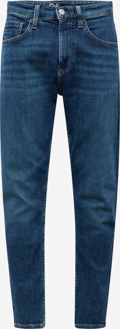 Tapered Jeans di s.Oliver in blu: frontale