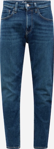 s.Oliver Tapered Jeans in Blauw: voorkant