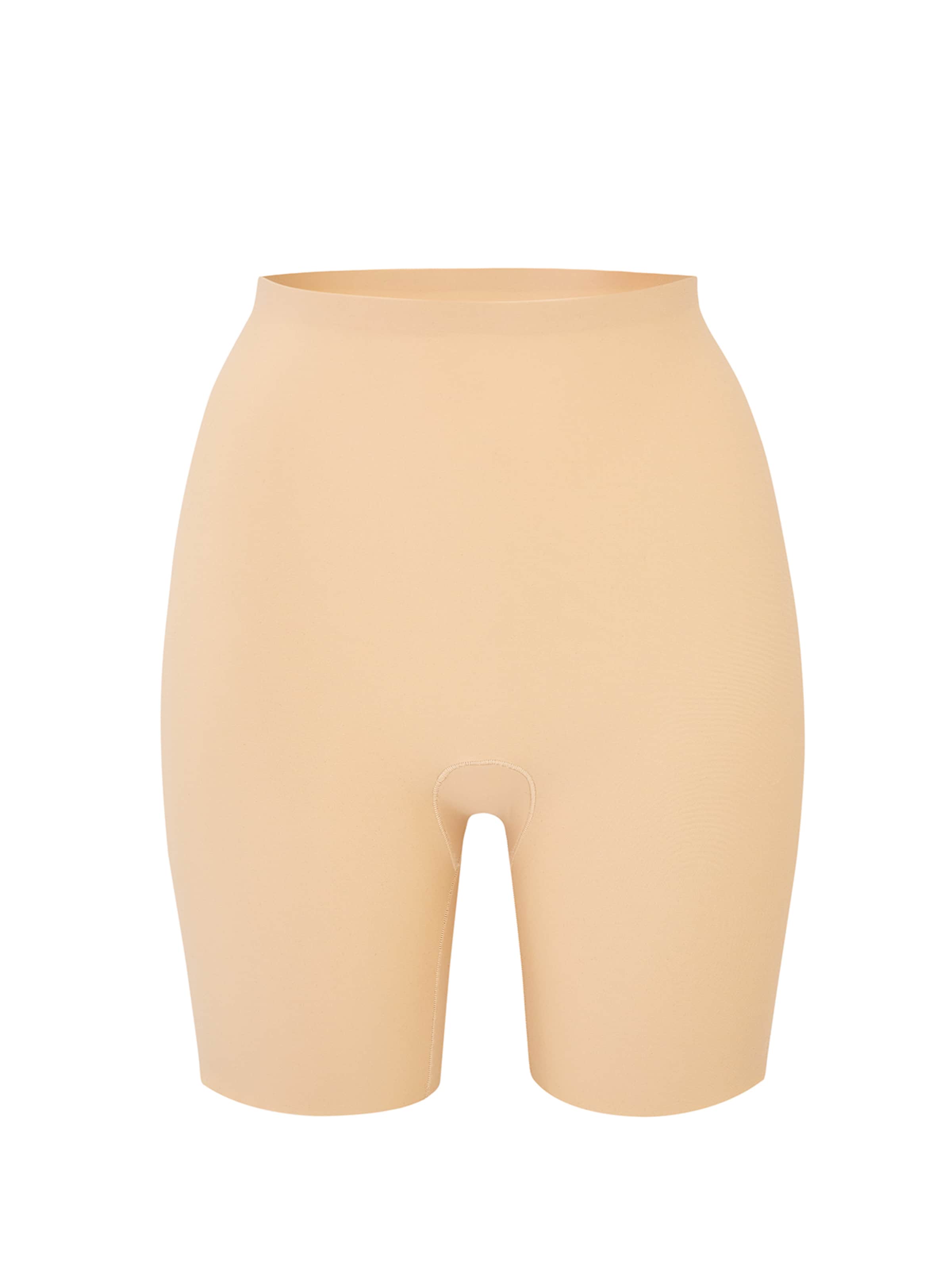 Dagi Muotoilevat housut värissä beige: etupuoli