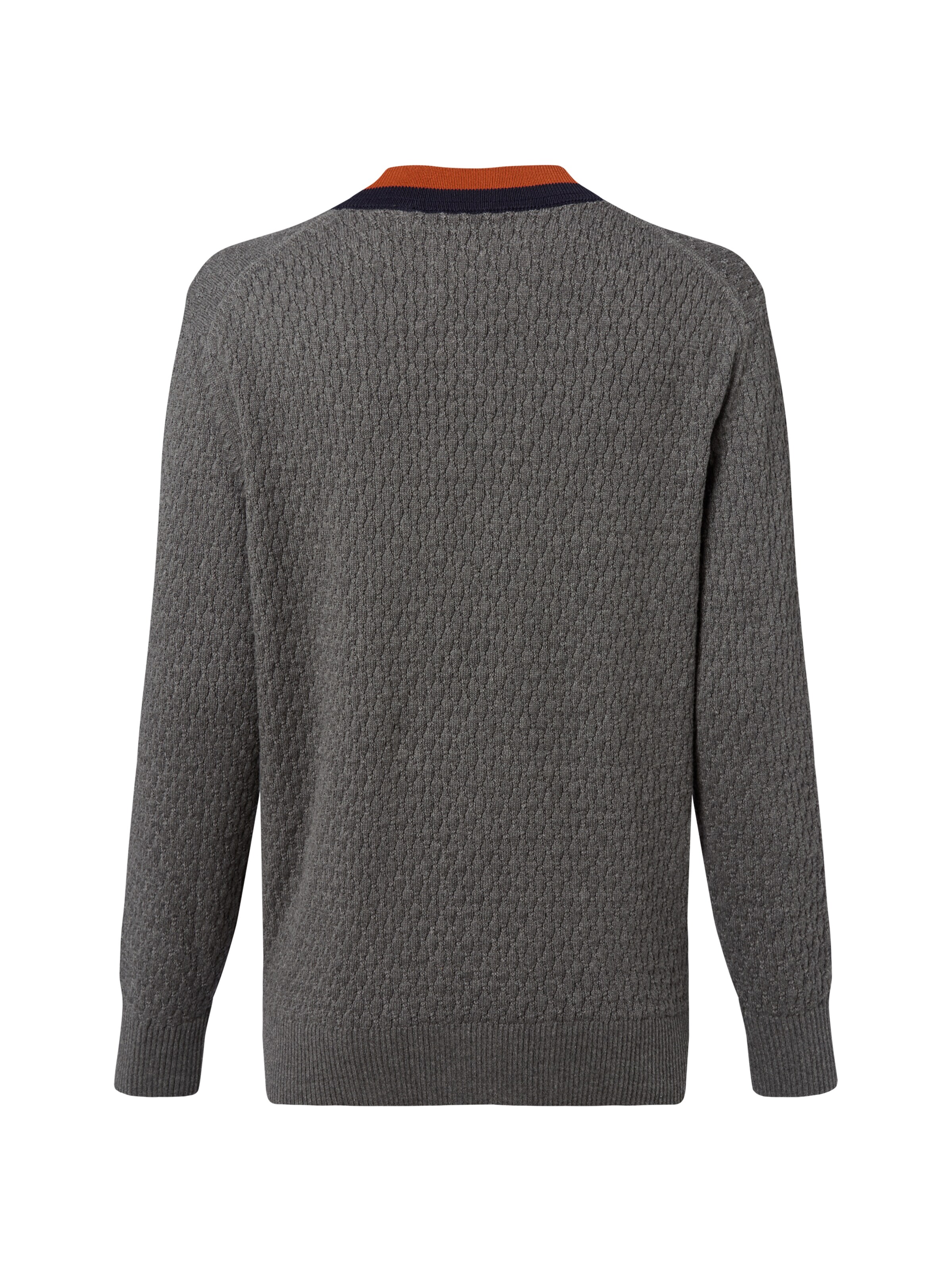 GANT Strickjacke in Grau