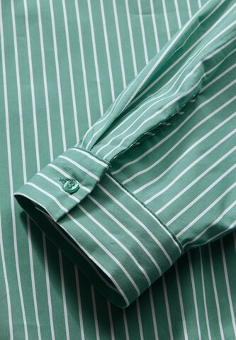 STREET ONE Bluse in Grün