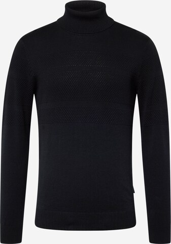 BLEND Sweater in Black: front