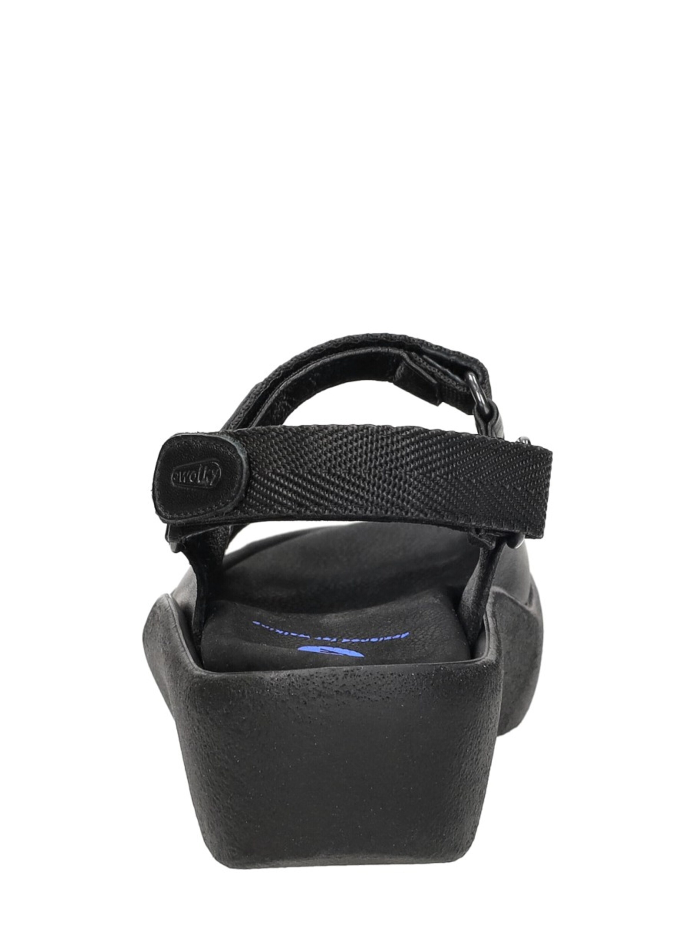 Wolky Sandal 'Jewel Martinica' in Black