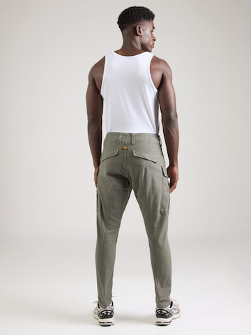 Skinny Pantaloni cu buzunare de la G-STAR pe verde